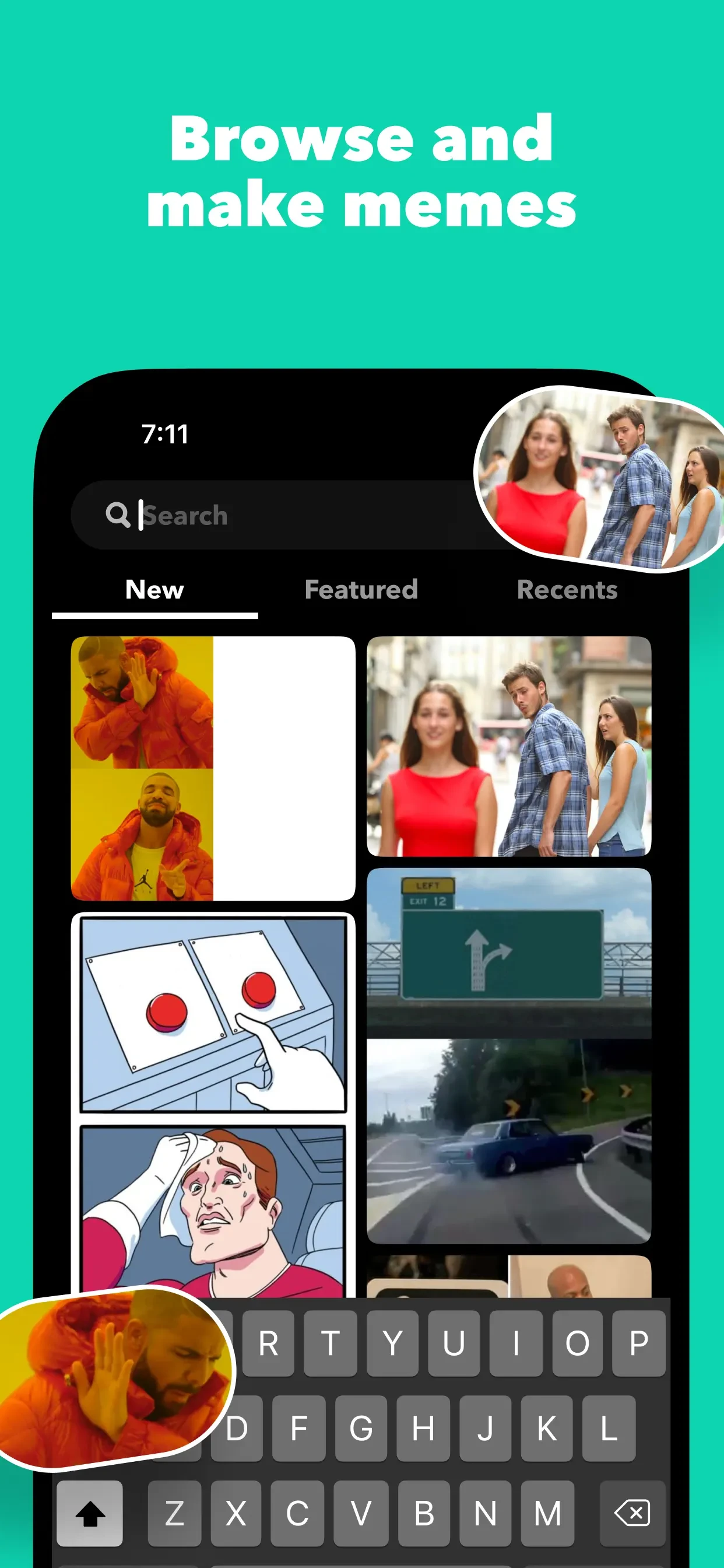Yik Yak app store screenshot 3 — Unknown (iOS)