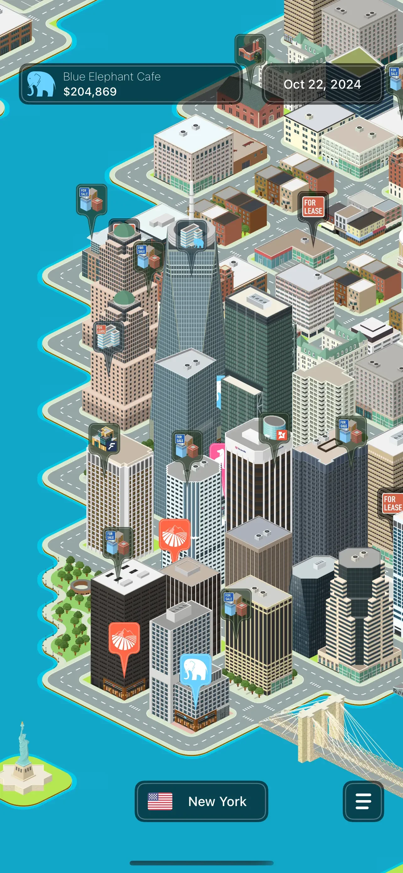 Coffee Inc 2 app store screenshot 1 — Games (iOS)
