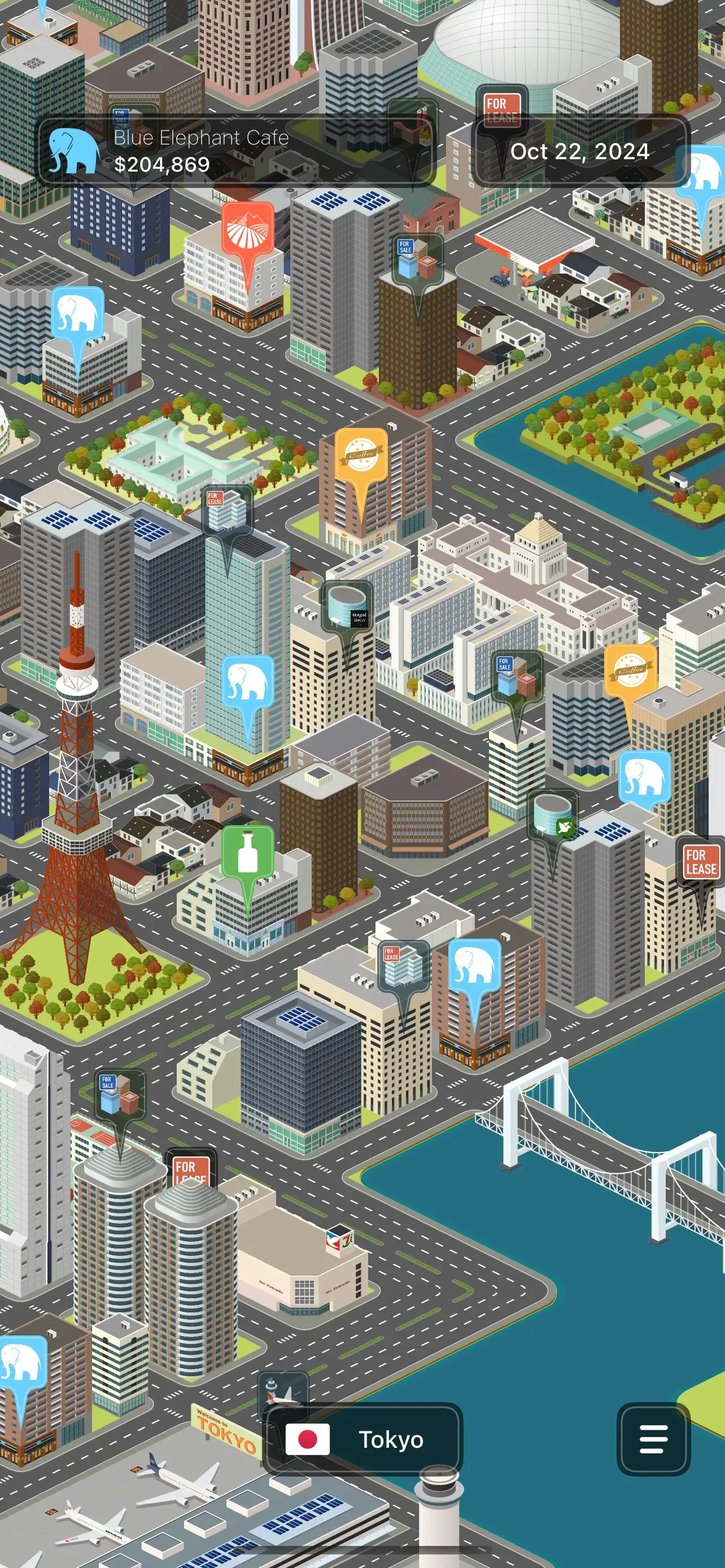 Coffee Inc 2 app store screenshot 2 — Games (iOS)