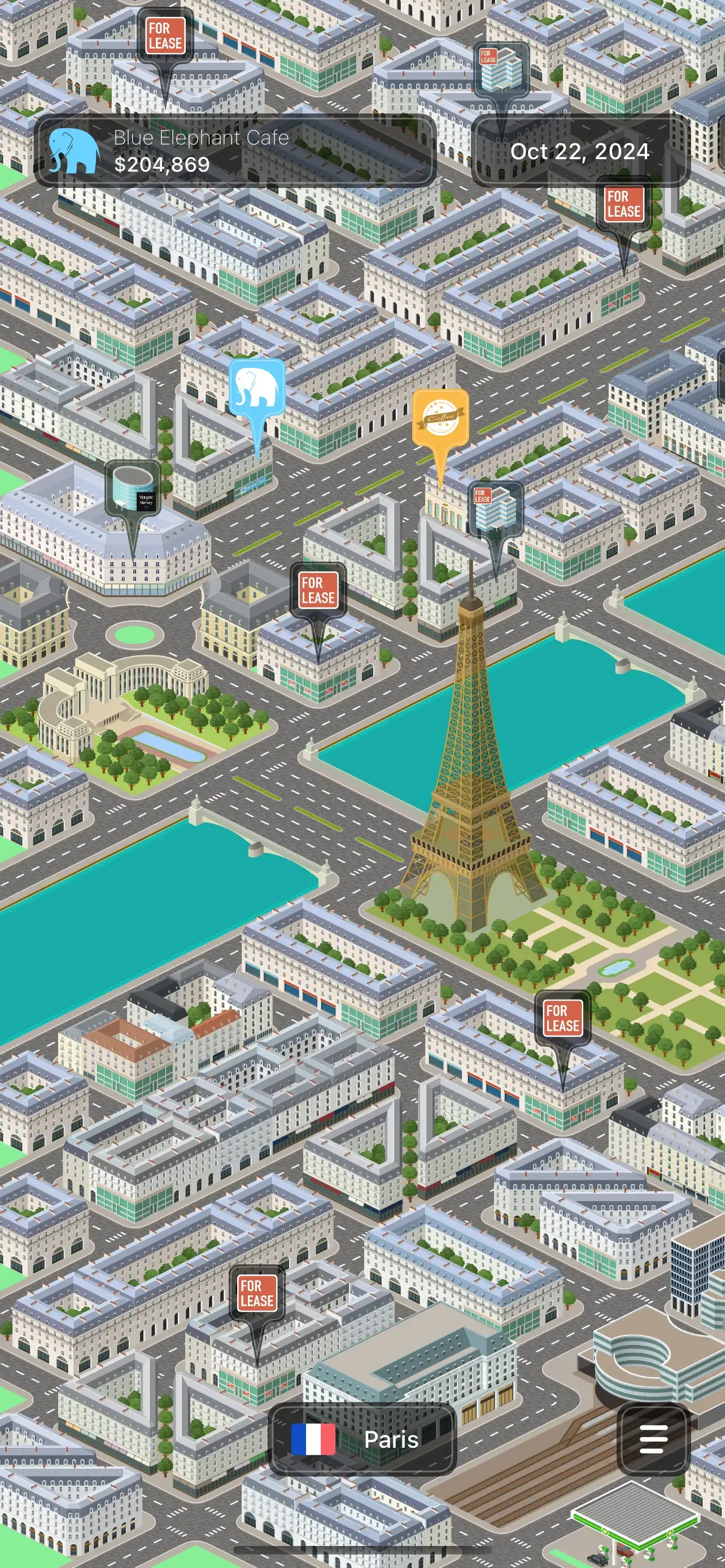 Coffee Inc 2 app store screenshot 3 — Games (iOS)