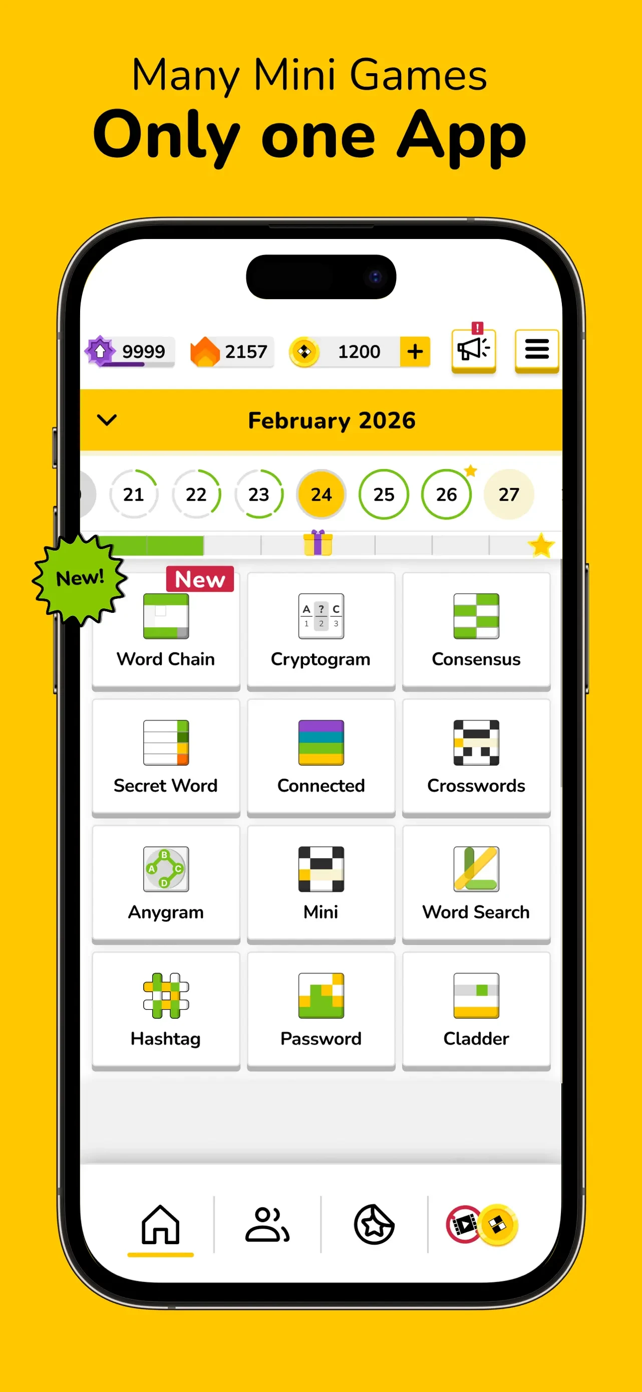 Everyday Puzzles: Mini Games app store screenshot 1 — Games (iOS)