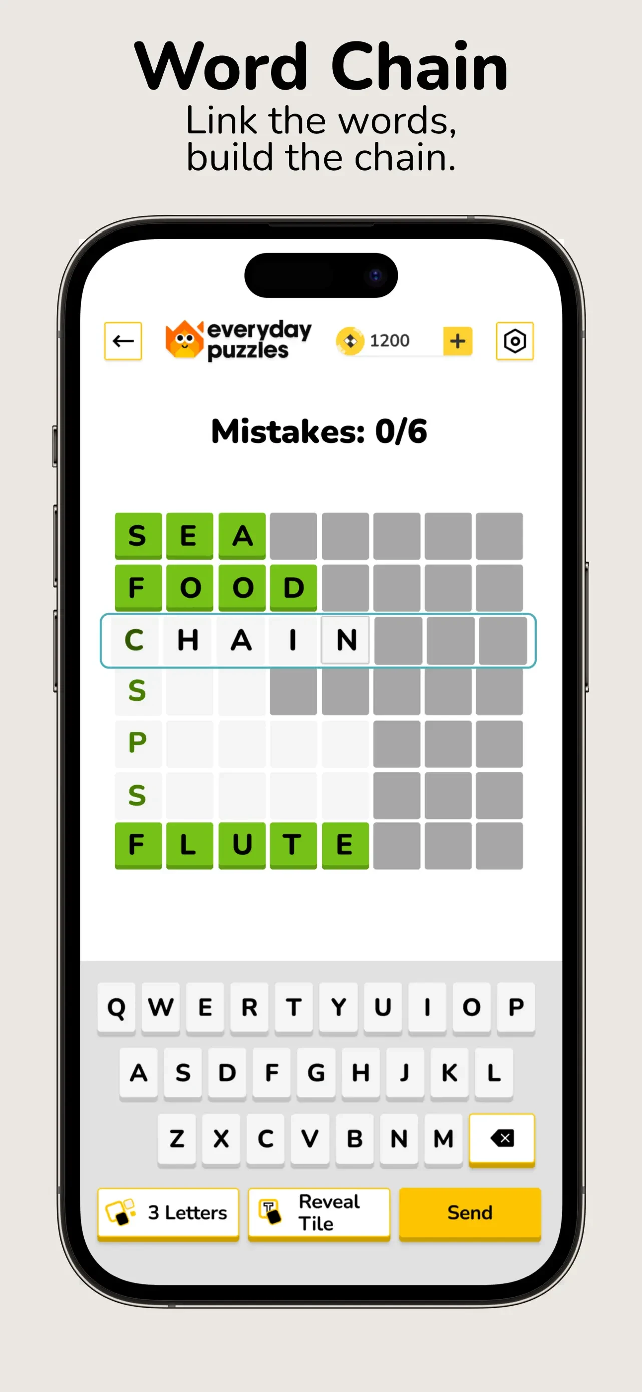 Everyday Puzzles: Mini Games app store screenshot 2 — Games (iOS)
