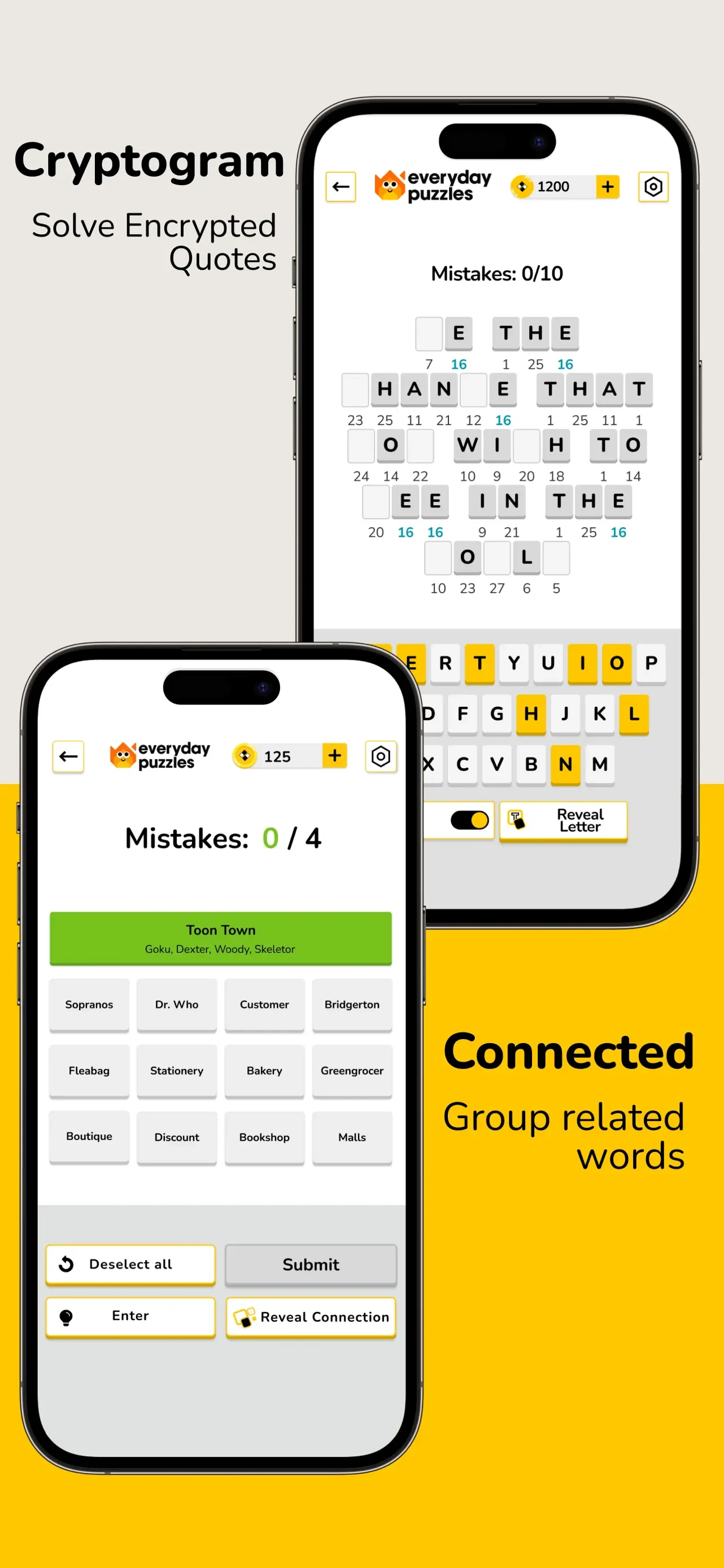 Everyday Puzzles: Mini Games app store screenshot 5 — Games (iOS)