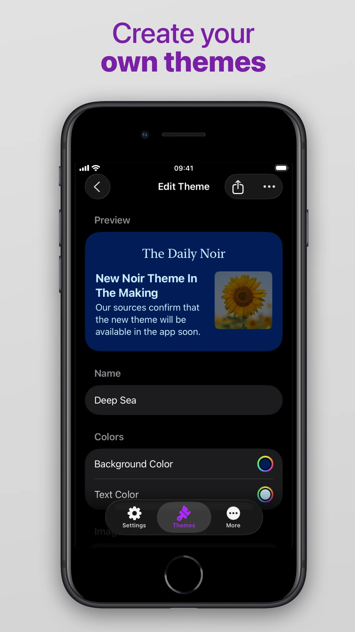 Noir - Dark Mode for Safari app store screenshot 5 — Utilities (iOS)