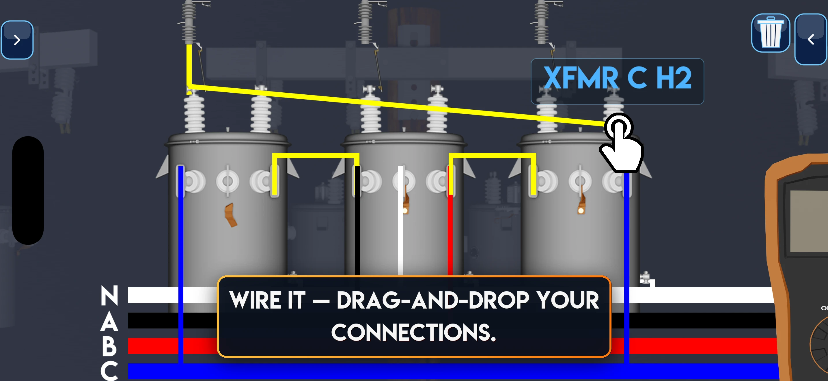 Lineman's Reference - XFMR LAB app store screenshot 3 — Education (iOS)