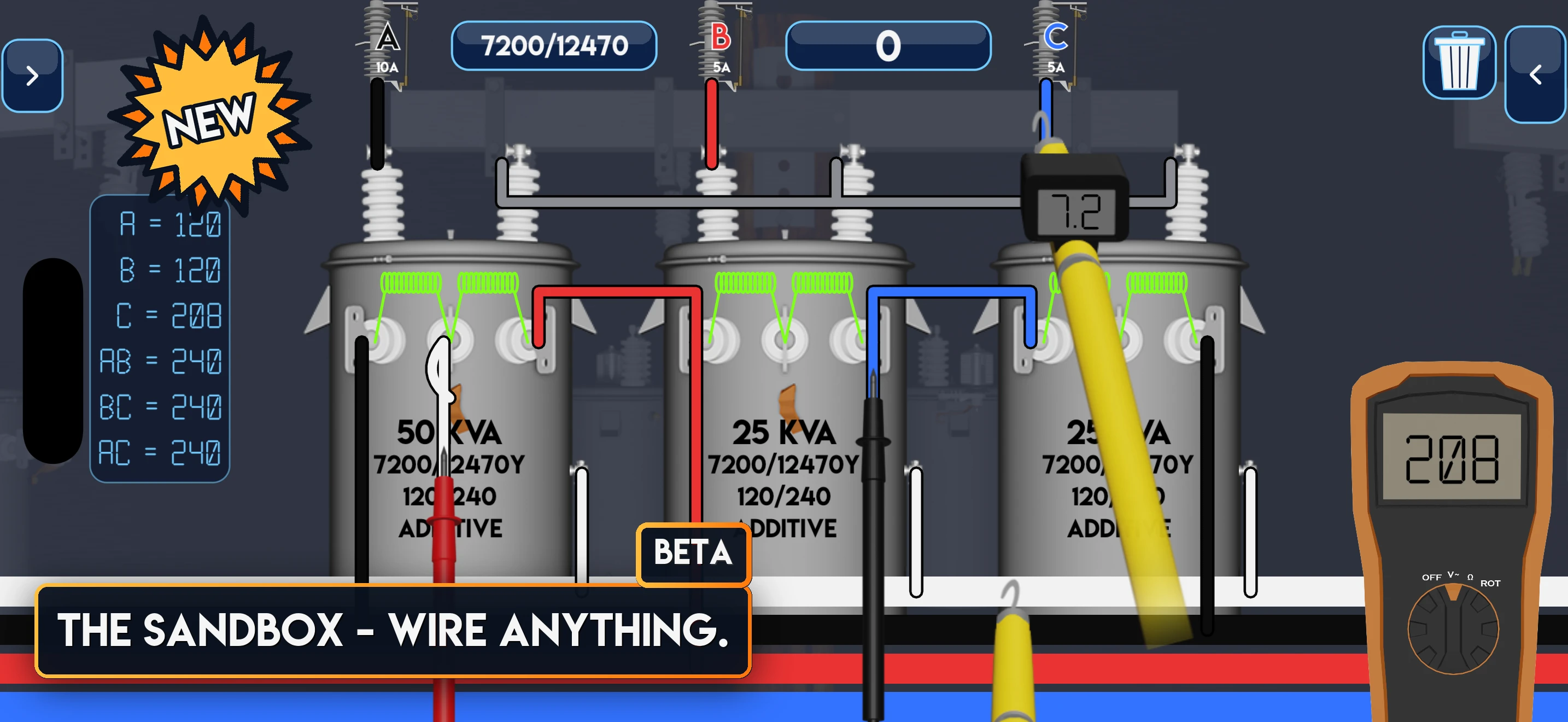 Lineman's Reference - XFMR LAB app store screenshot 4 — Education (iOS)