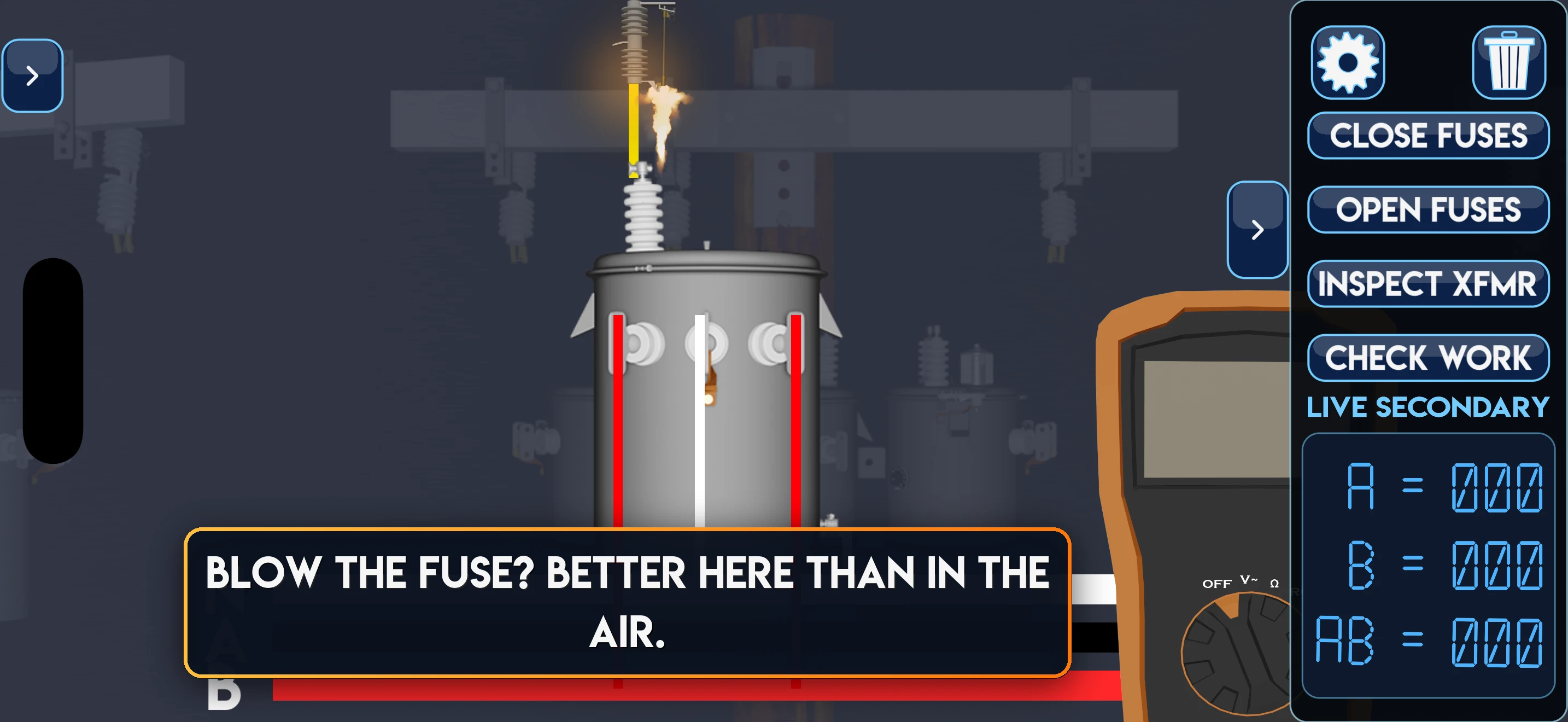 Lineman's Reference - XFMR LAB app store screenshot 6 — Education (iOS)