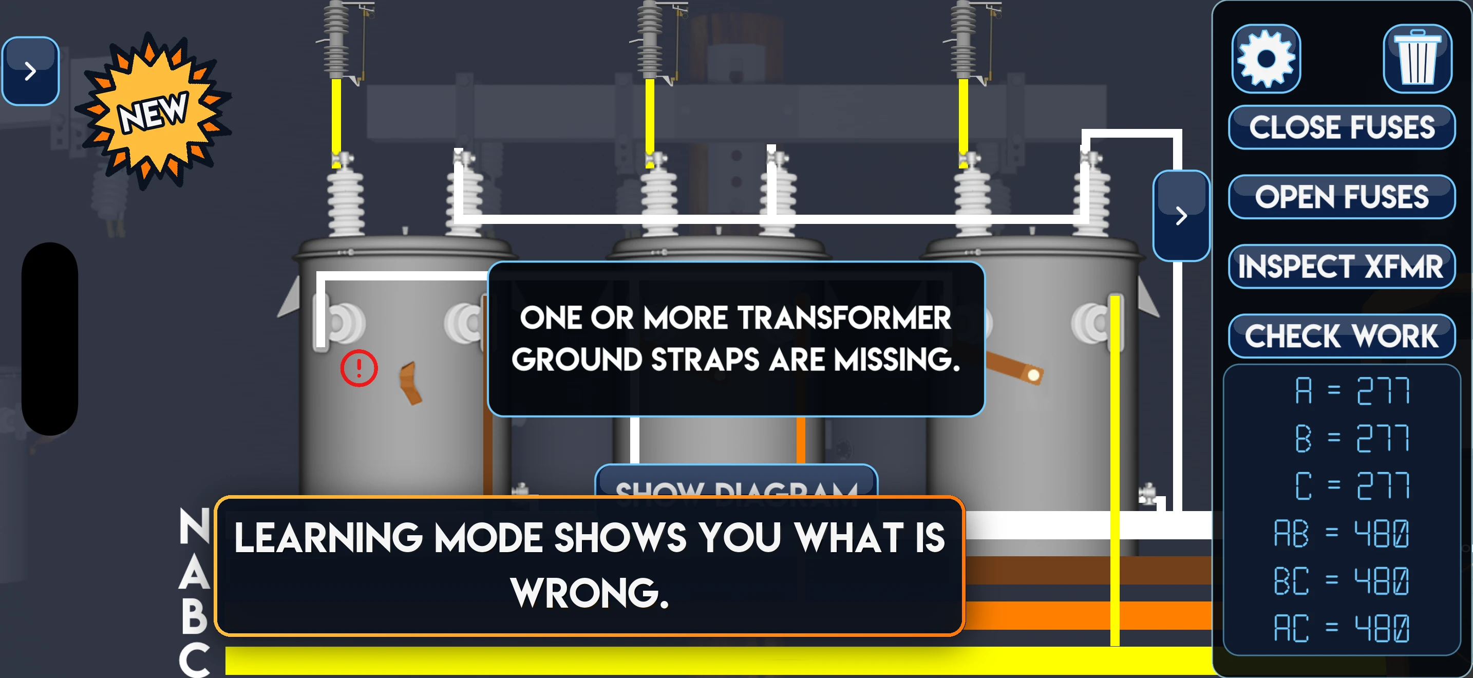 Lineman's Reference - XFMR LAB app store screenshot 7 — Education (iOS)