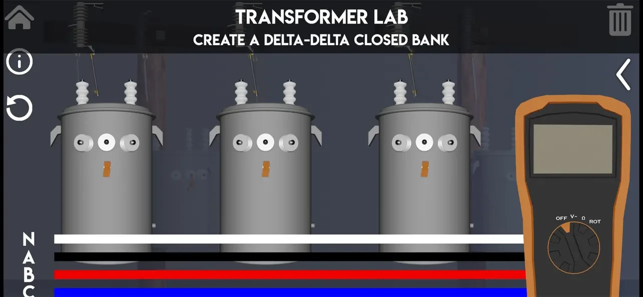 Lineman's Reference - XFMR LAB app store screenshot 2 — Education (iOS)