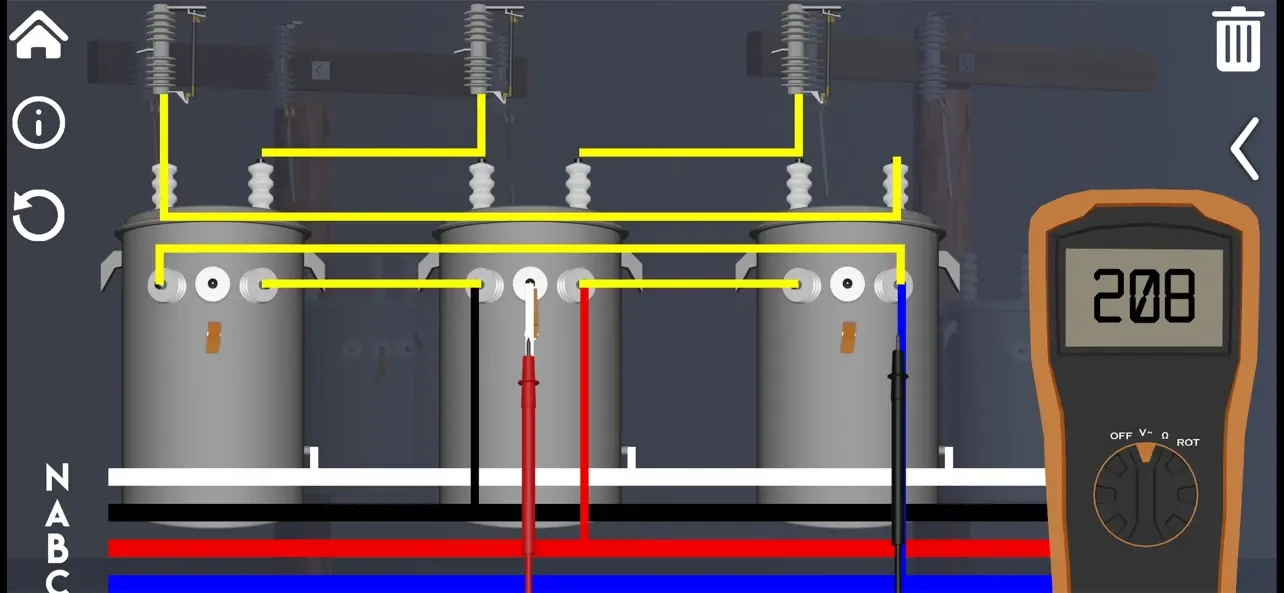 Lineman's Reference - XFMR LAB app store screenshot 3 — Education (iOS)
