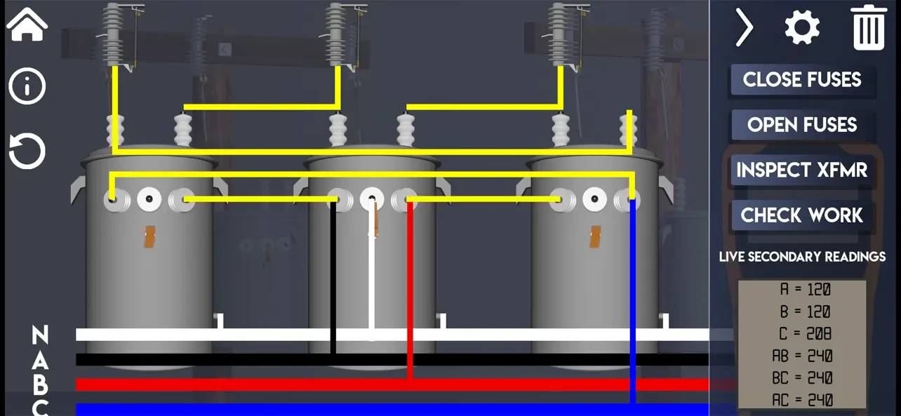 Lineman's Reference - XFMR LAB app store screenshot 4 — Education (iOS)