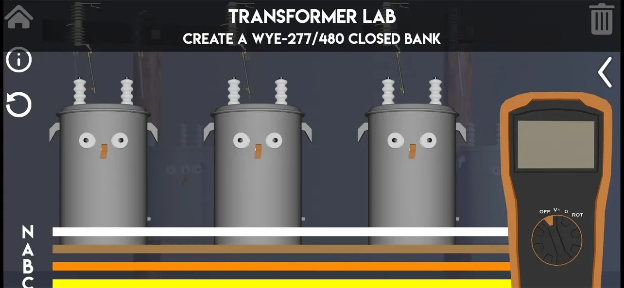Lineman's Reference - XFMR LAB app store screenshot 6 — Education (iOS)