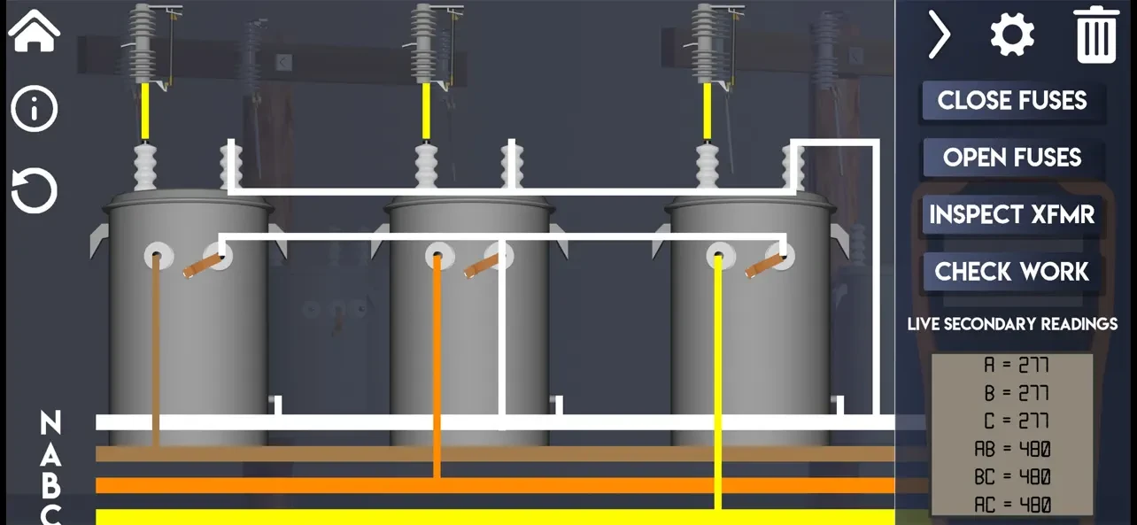 Lineman's Reference - XFMR LAB app store screenshot 7 — Education (iOS)