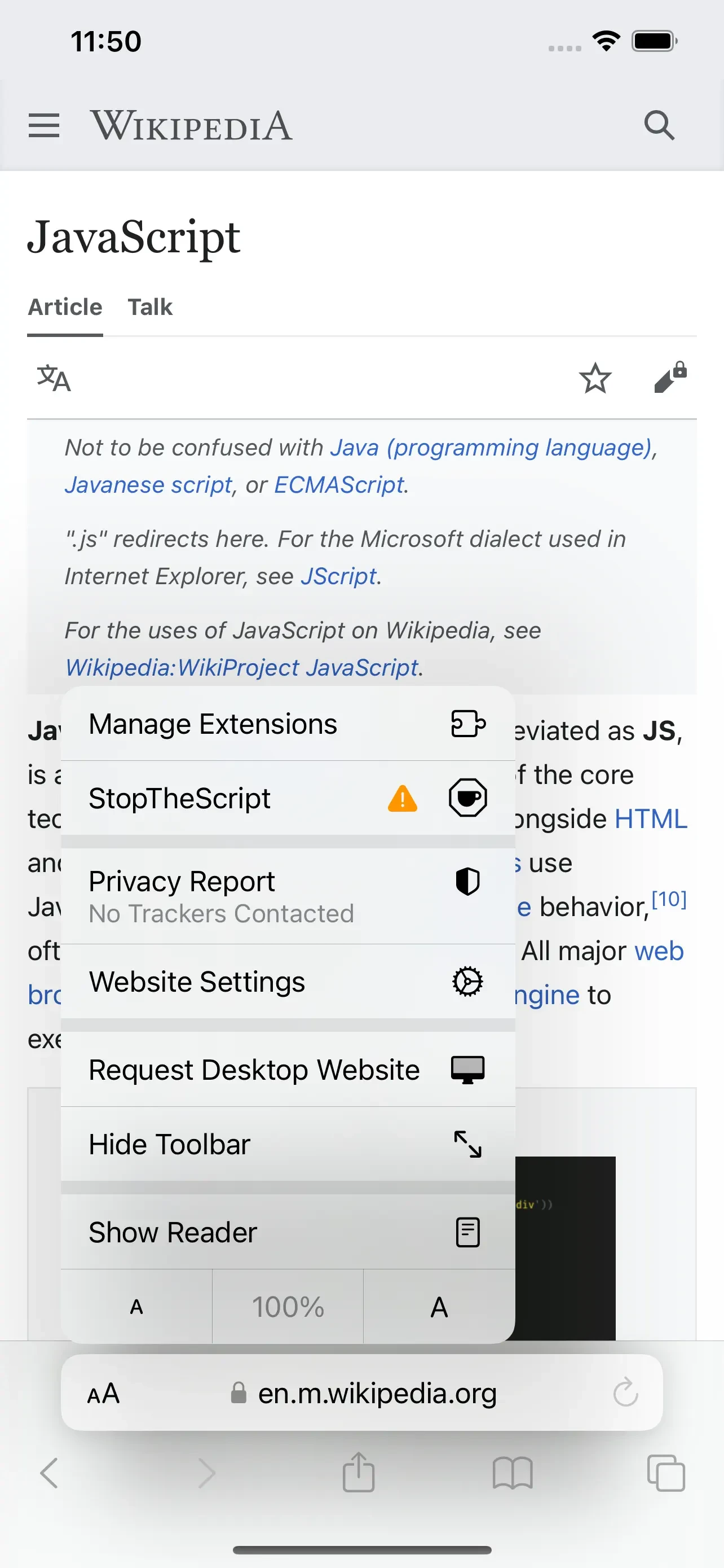StopTheScript app store screenshot 3 — Unknown (iOS)