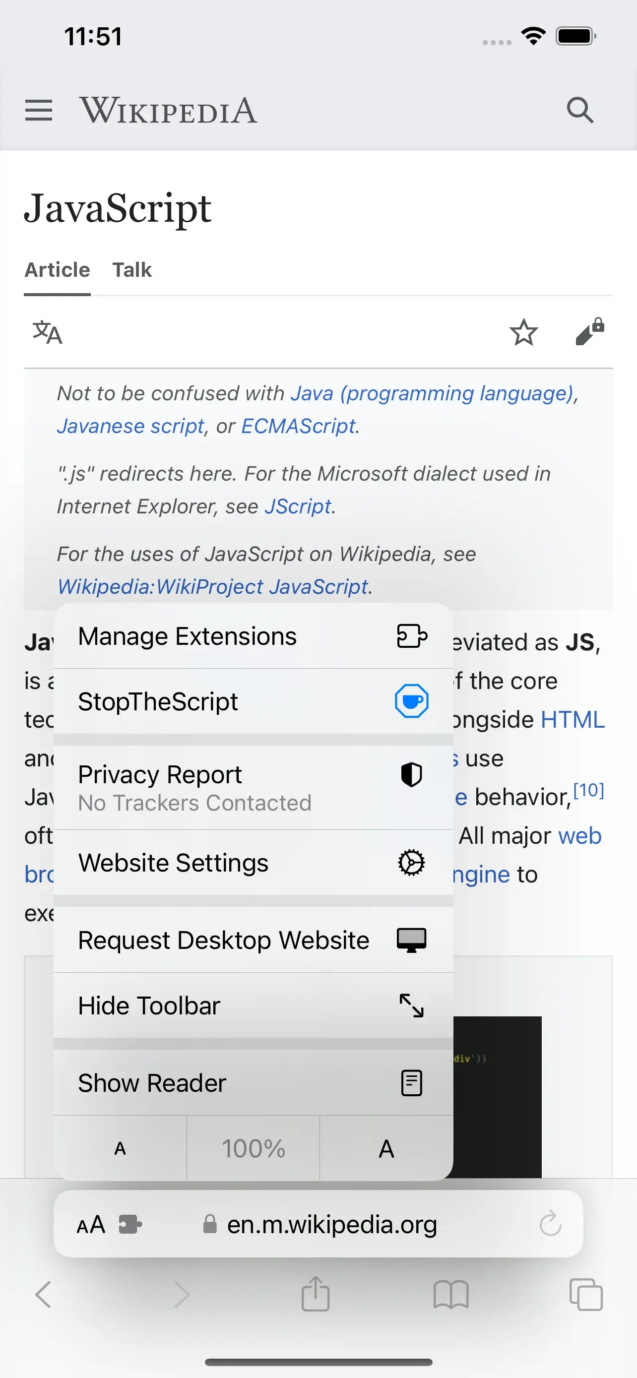 StopTheScript app store screenshot 6 — Unknown (iOS)