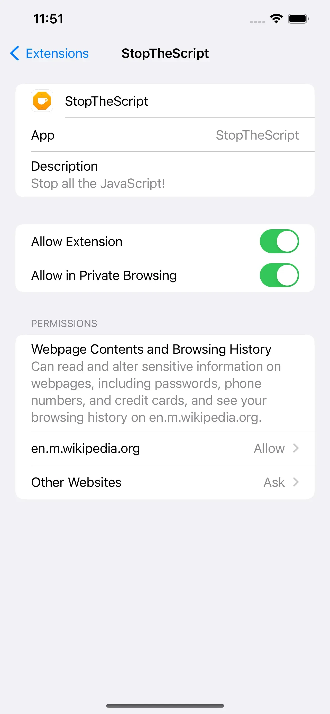 StopTheScript app store screenshot 7 — Unknown (iOS)