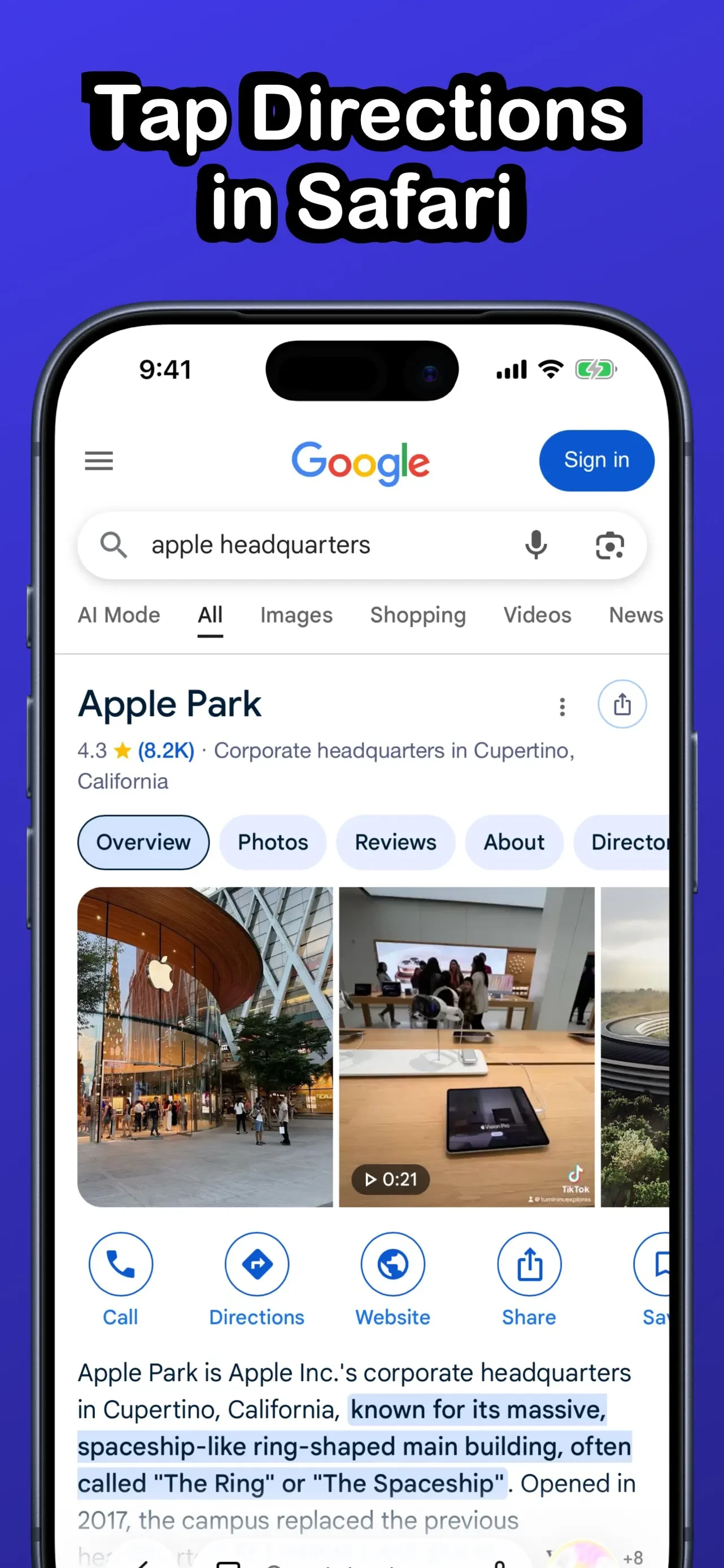 Mapper for Safari app store screenshot 2 — Utilities (iOS)