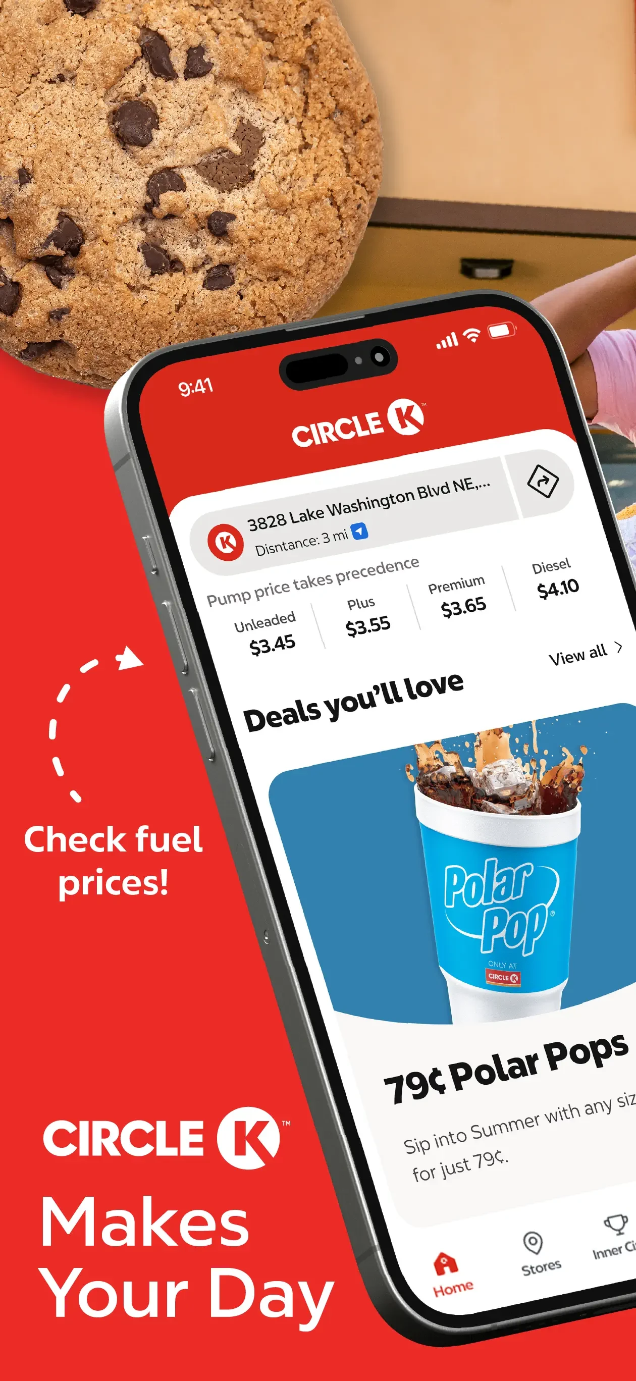 Circle K app store screenshot 1 — Shopping (iOS)