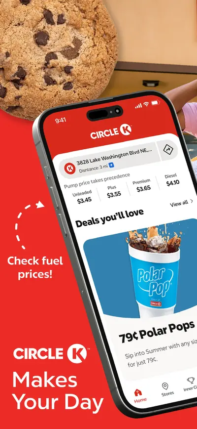 Circle K app store screenshot 1 — Shopping (iOS)