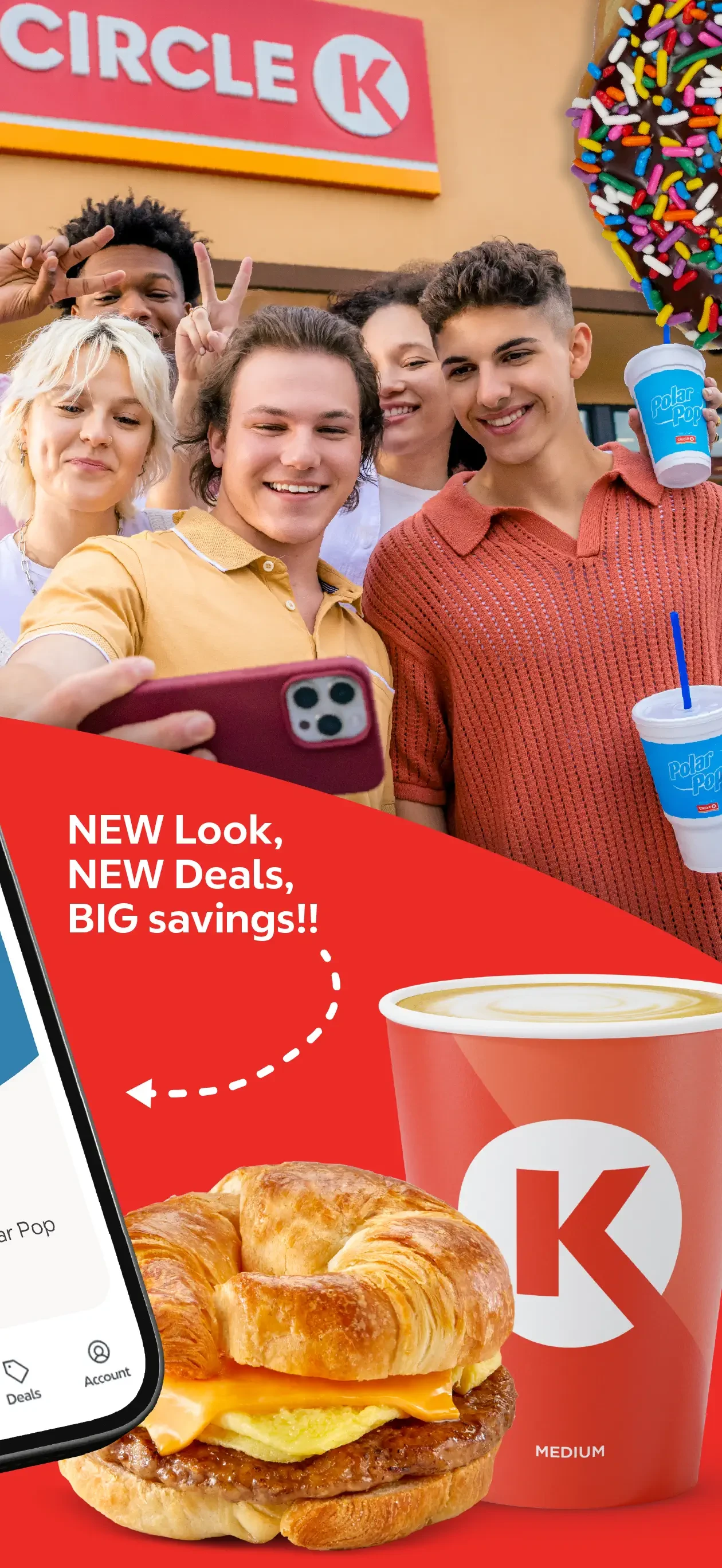 Circle K app store screenshot 2 — Shopping (iOS)