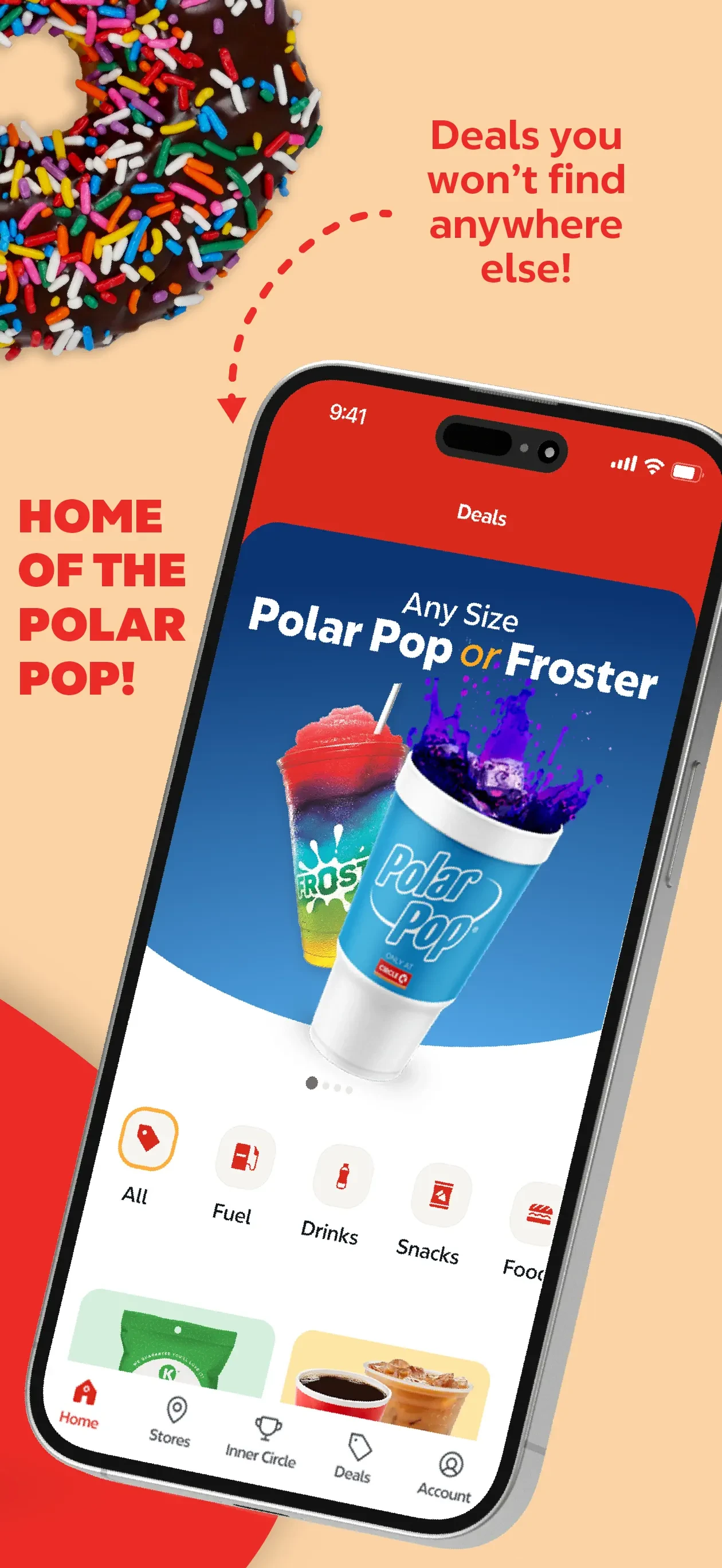 Circle K app store screenshot 3 — Shopping (iOS)