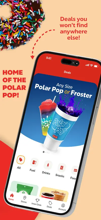 Circle K app store screenshot 3 — Shopping (iOS)