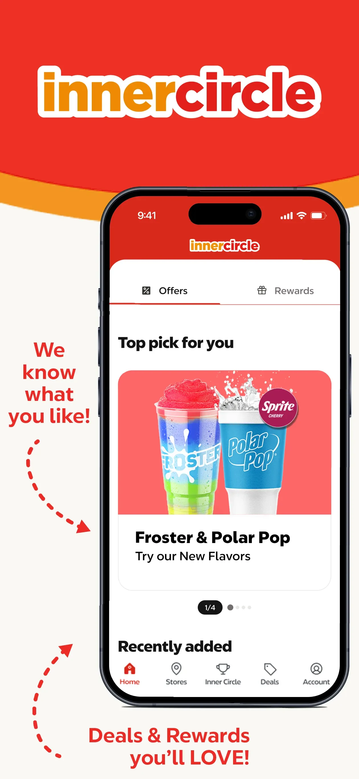 Circle K app store screenshot 4 — Shopping (iOS)