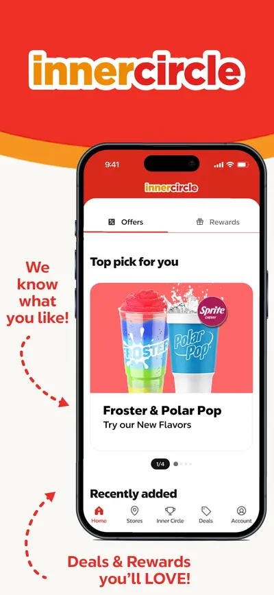 Circle K app store screenshot 4 — Shopping (iOS)