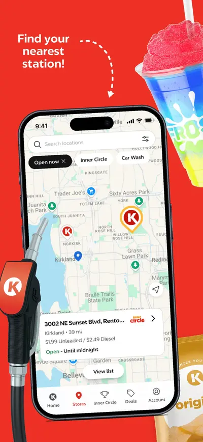 Circle K app store screenshot 5 — Shopping (iOS)