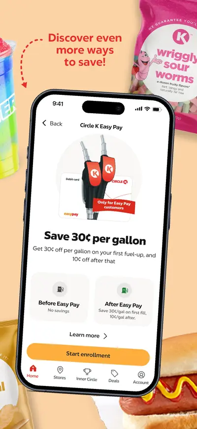 Circle K app store screenshot 6 — Shopping (iOS)