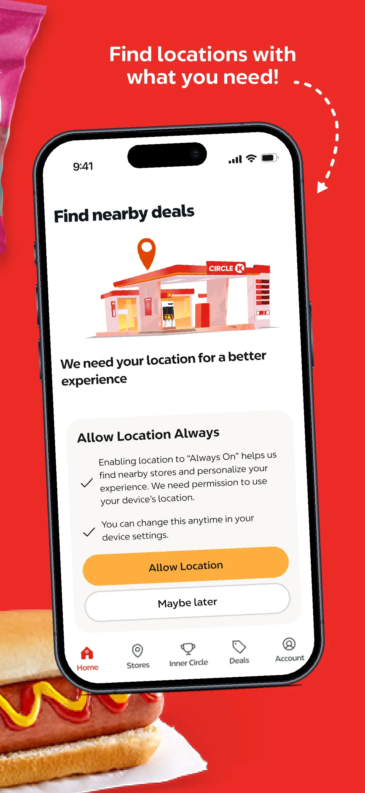 Circle K app store screenshot 7 — Shopping (iOS)