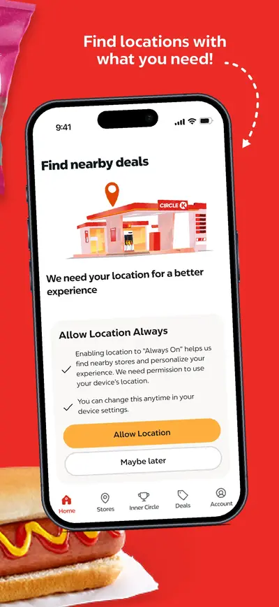 Circle K app store screenshot 7 — Shopping (iOS)