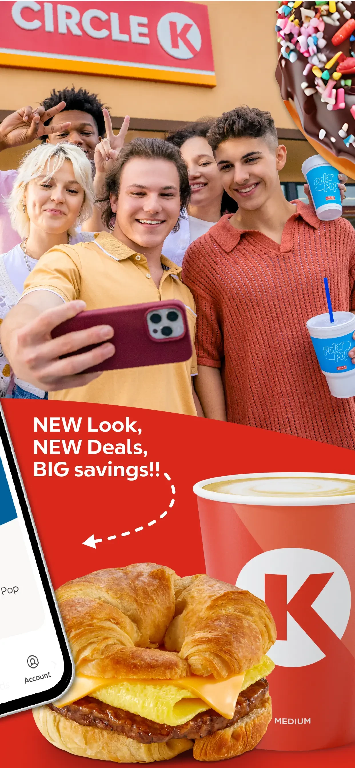 Circle K app store screenshot 2 — Shopping (iOS)