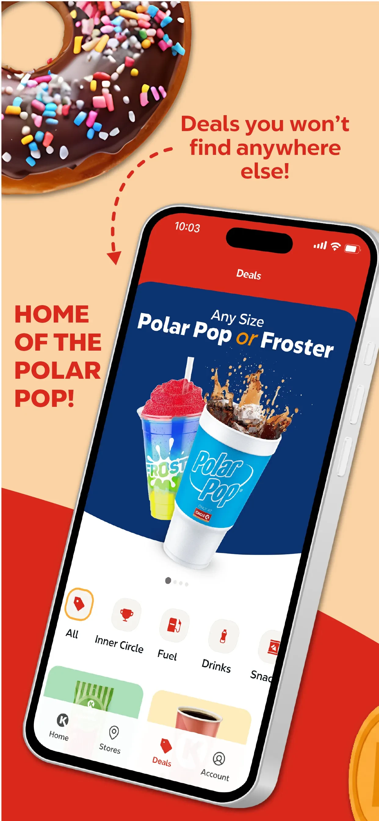 Circle K app store screenshot 3 — Shopping (iOS)