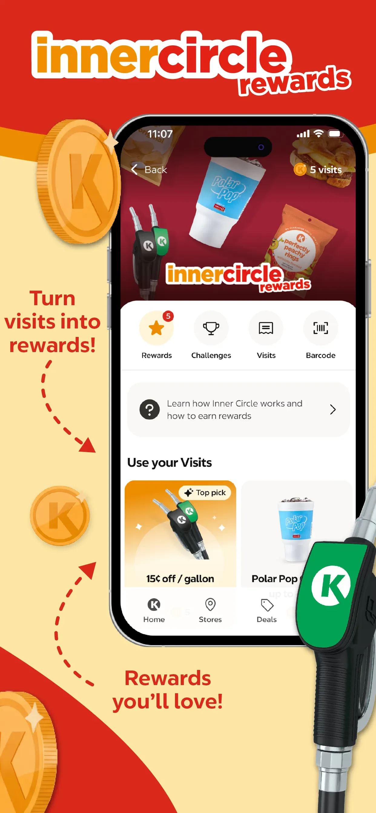 Circle K app store screenshot 4 — Shopping (iOS)