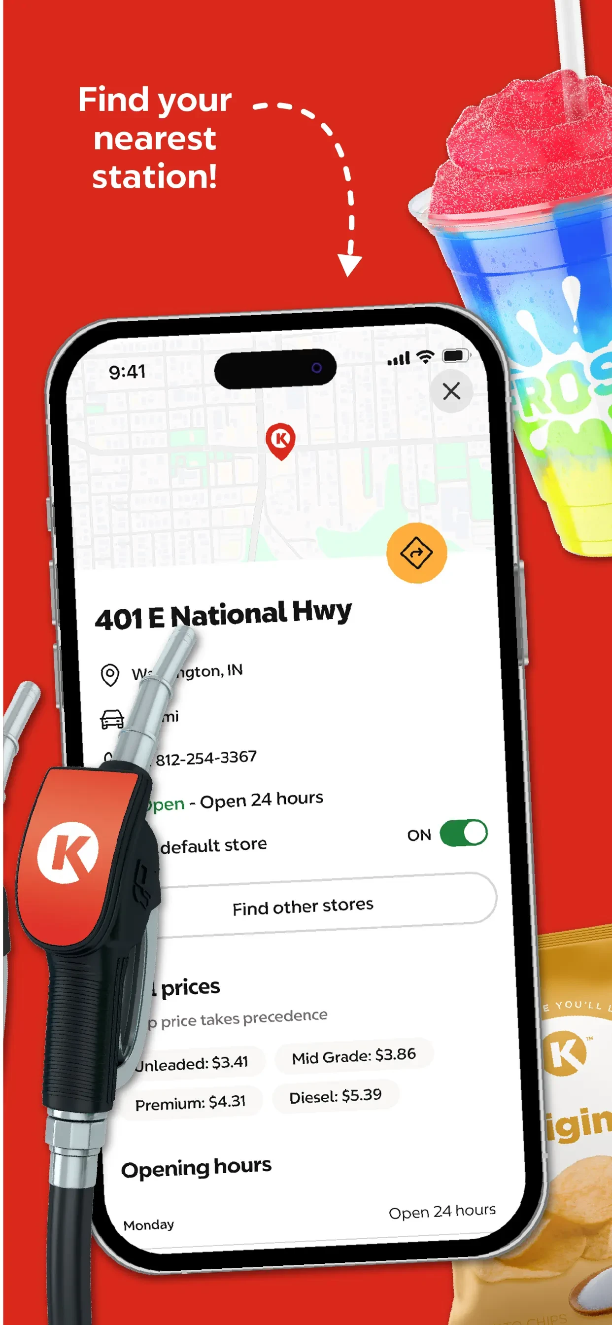 Circle K app store screenshot 5 — Shopping (iOS)