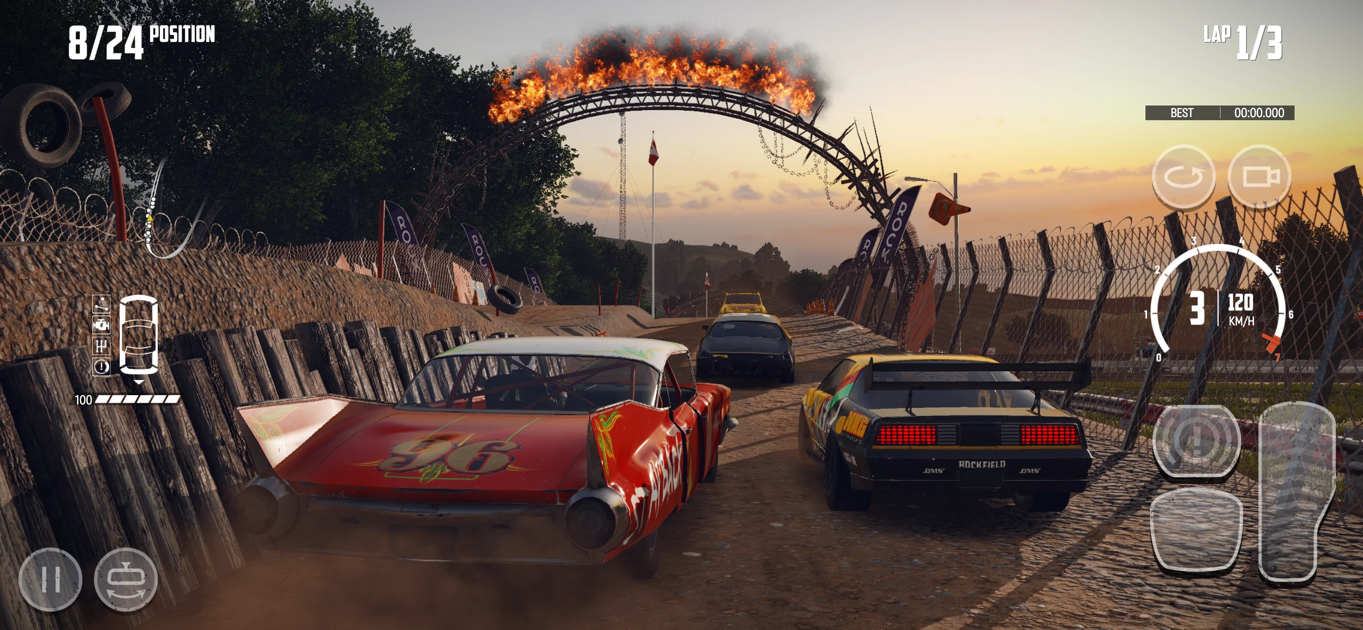 Wreckfest app store screenshot 1 — Games (iOS)