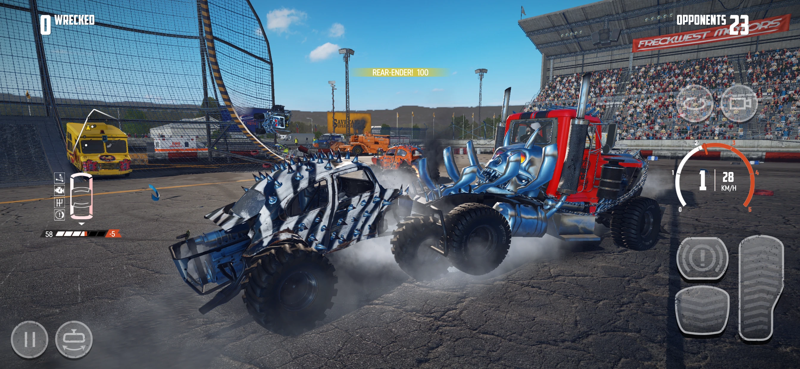 Wreckfest app store screenshot 10 — Games (iOS)