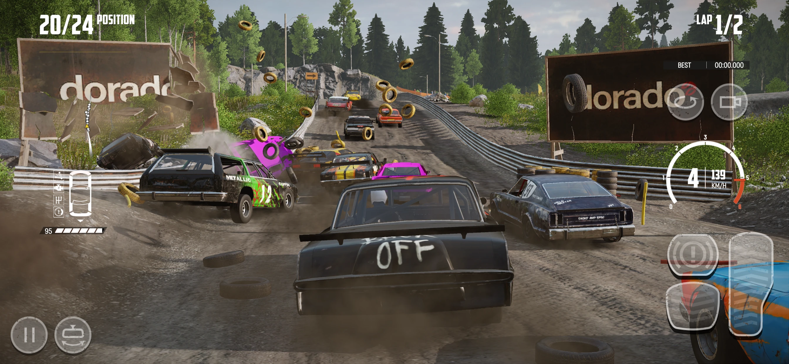 Wreckfest app store screenshot 3 — Games (iOS)