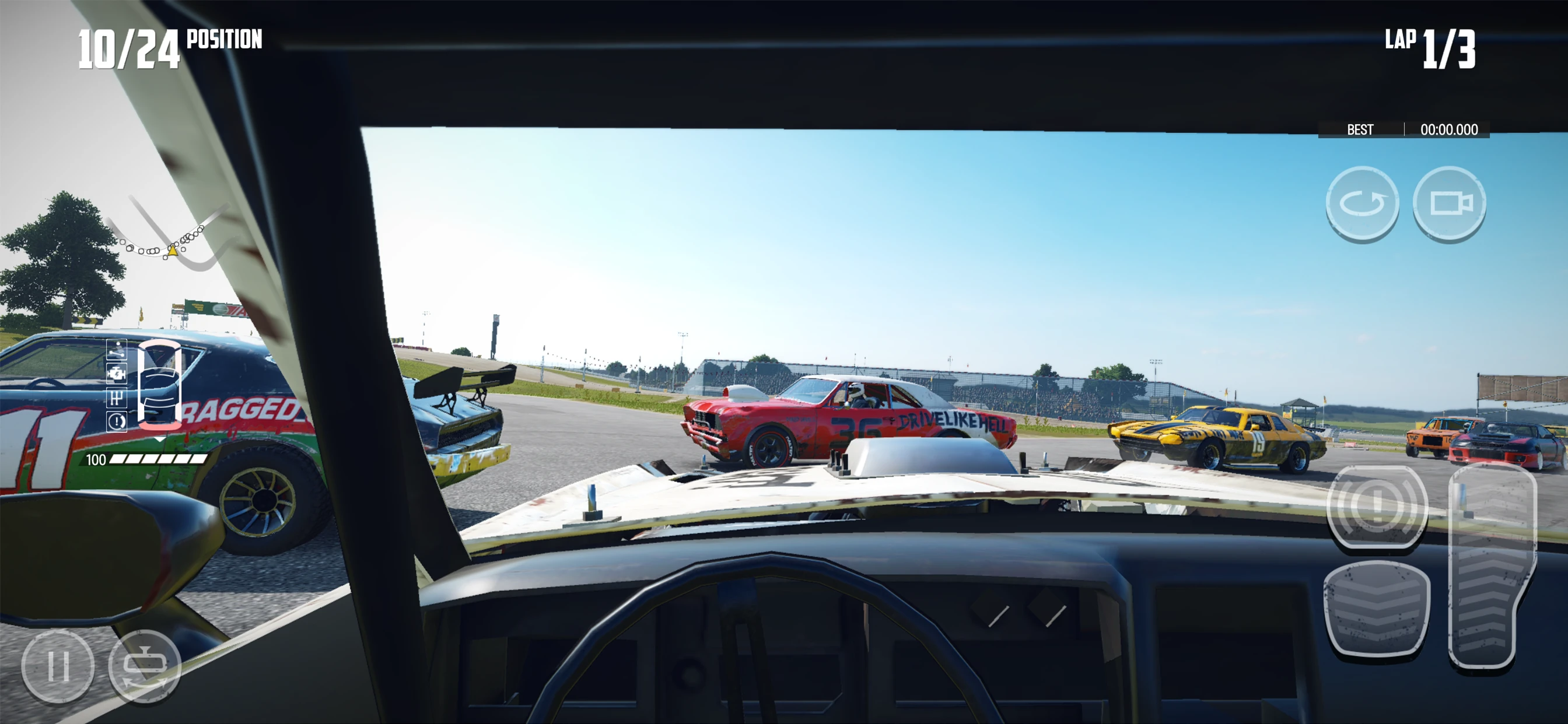 Wreckfest app store screenshot 5 — Games (iOS)
