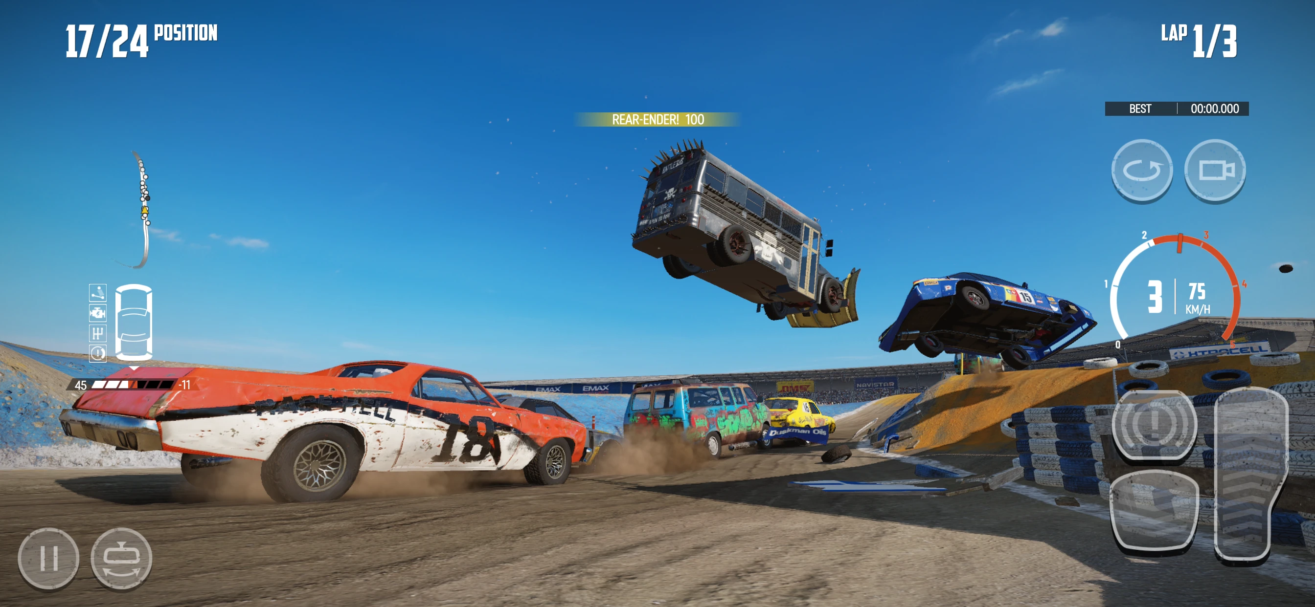 Wreckfest app store screenshot 6 — Games (iOS)