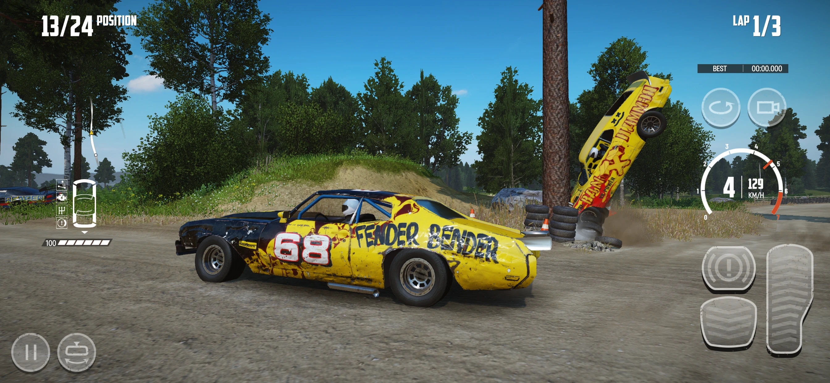 Wreckfest app store screenshot 7 — Games (iOS)