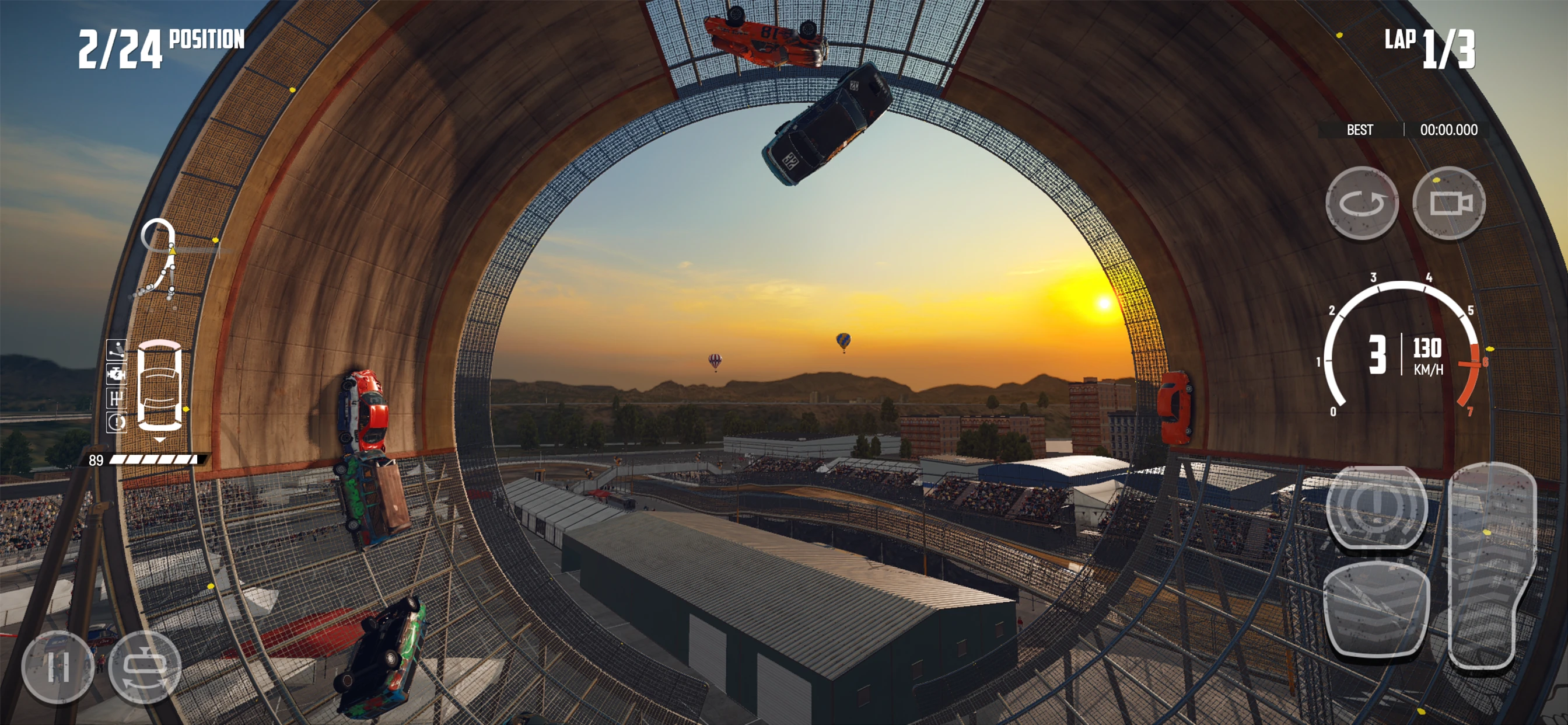 Wreckfest app store screenshot 8 — Games (iOS)