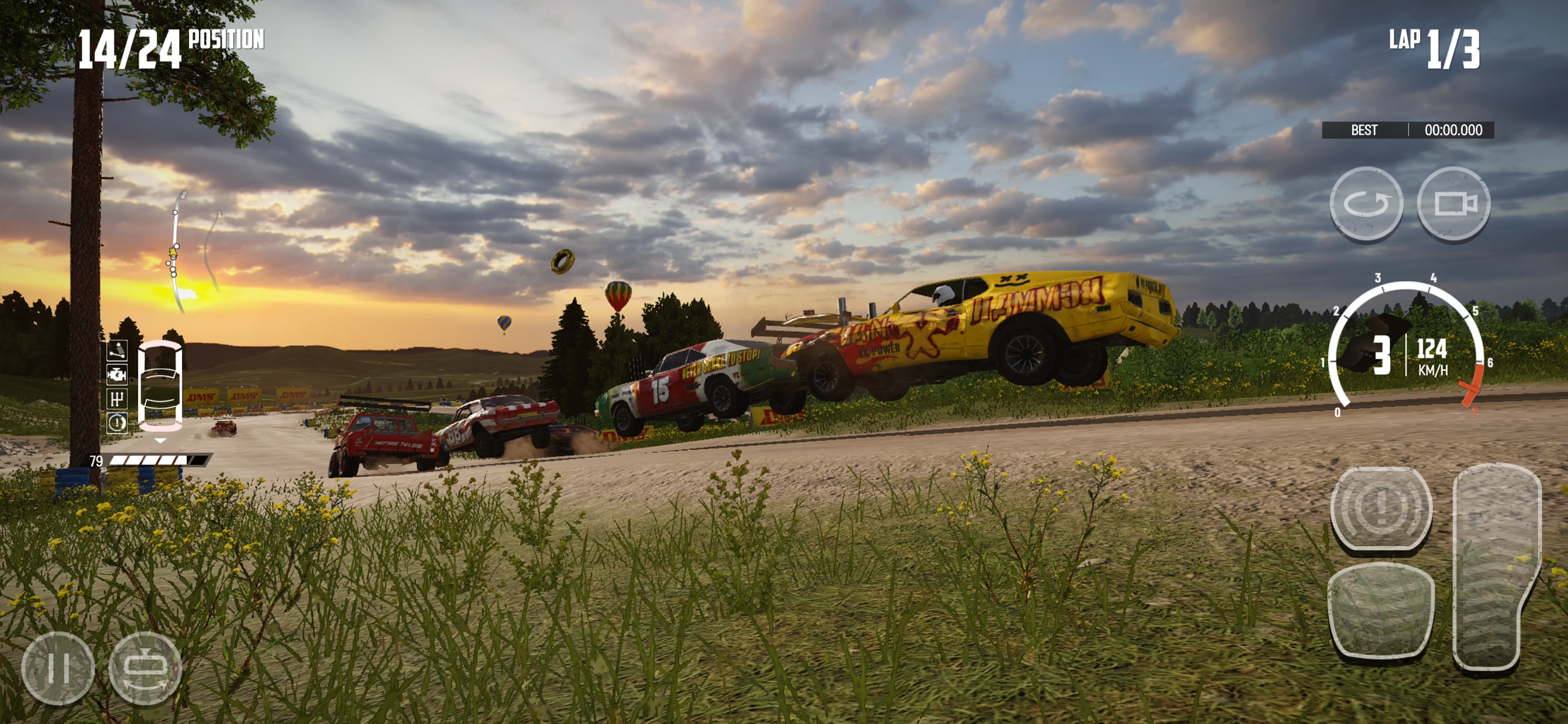 Wreckfest app store screenshot 9 — Games (iOS)