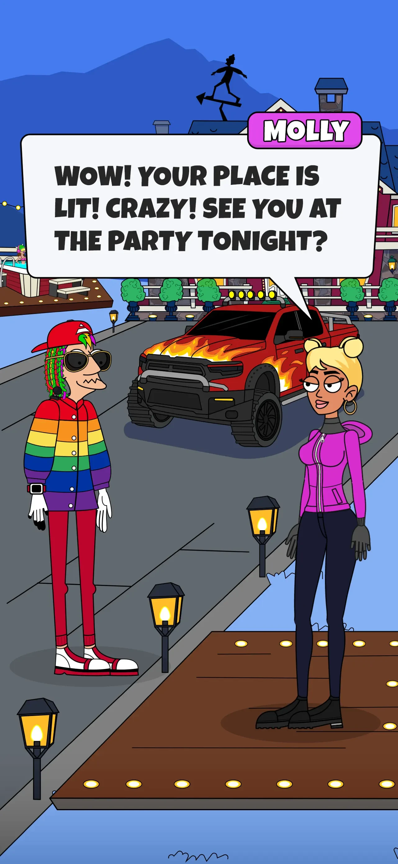 Lamar - Idle Vlogger app store screenshot 3 — Games (iOS)