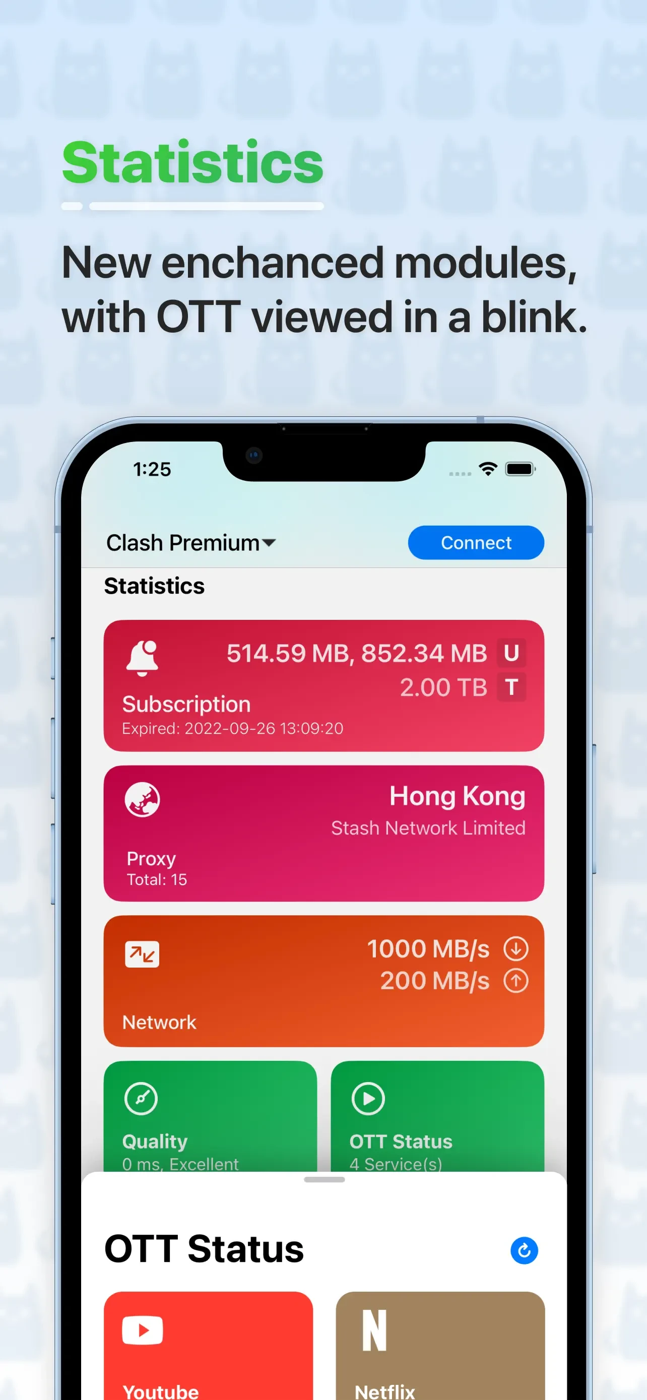 Stash - Rule Based Proxy app store screenshot 2 — Utilities (iOS)