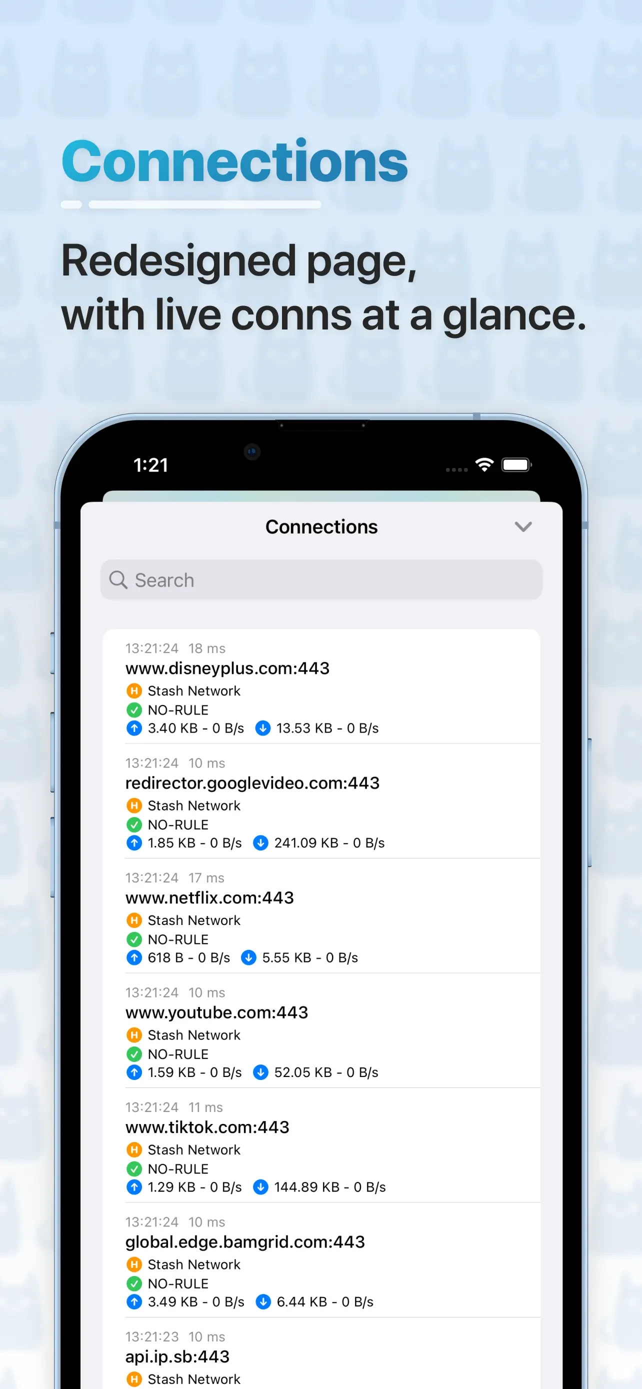 Stash - Rule Based Proxy app store screenshot 3 — Utilities (iOS)