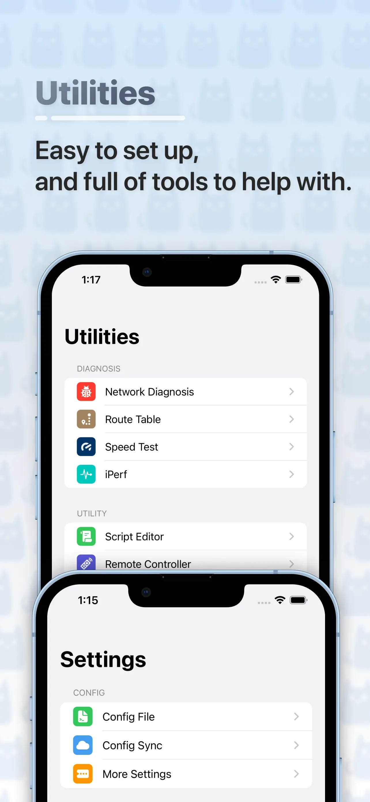 Stash - Rule Based Proxy app store screenshot 4 — Utilities (iOS)