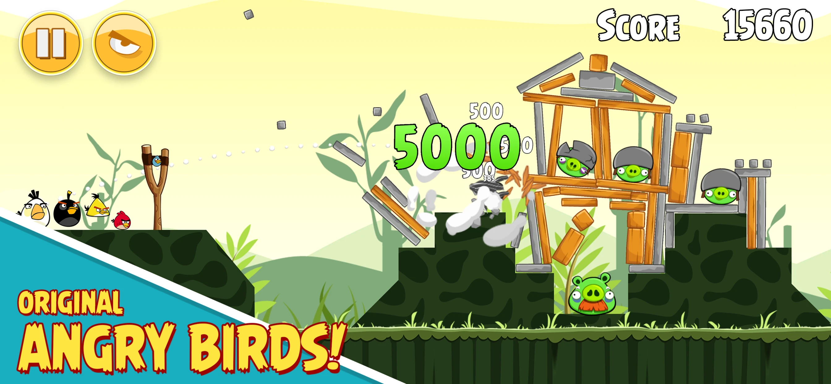 Red's First Flight app store screenshot 2 — Games (iOS)