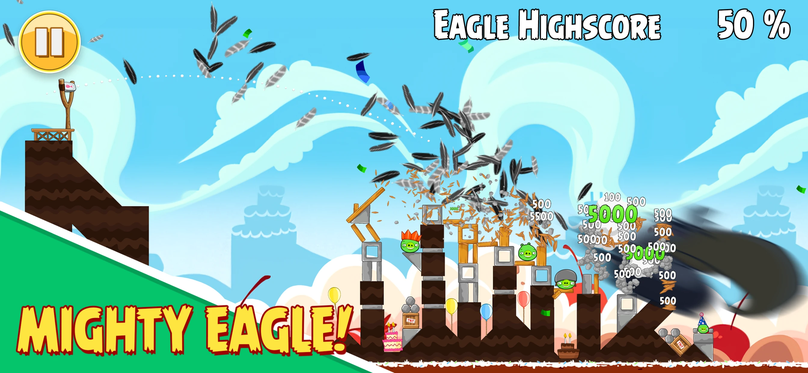 Red's First Flight app store screenshot 3 — Games (iOS)
